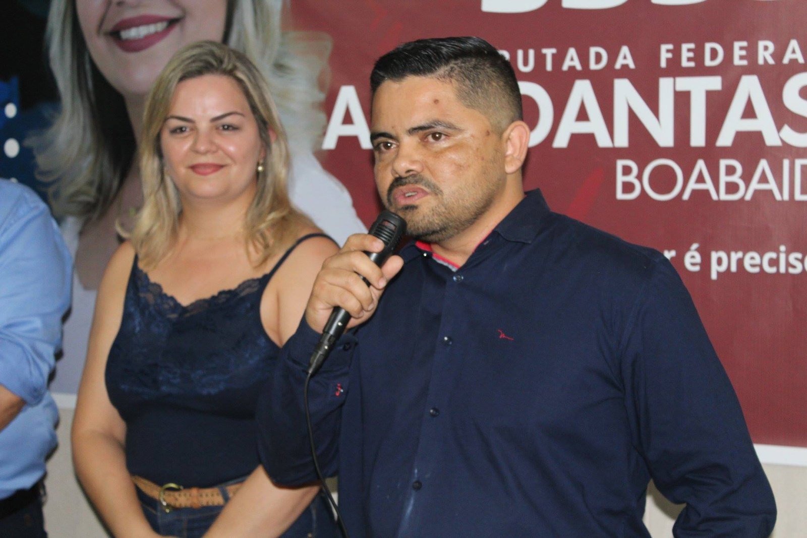 Jesuino Boabaid oficializa campanha com apoio de candidato ao governo Maurão de Carvalho