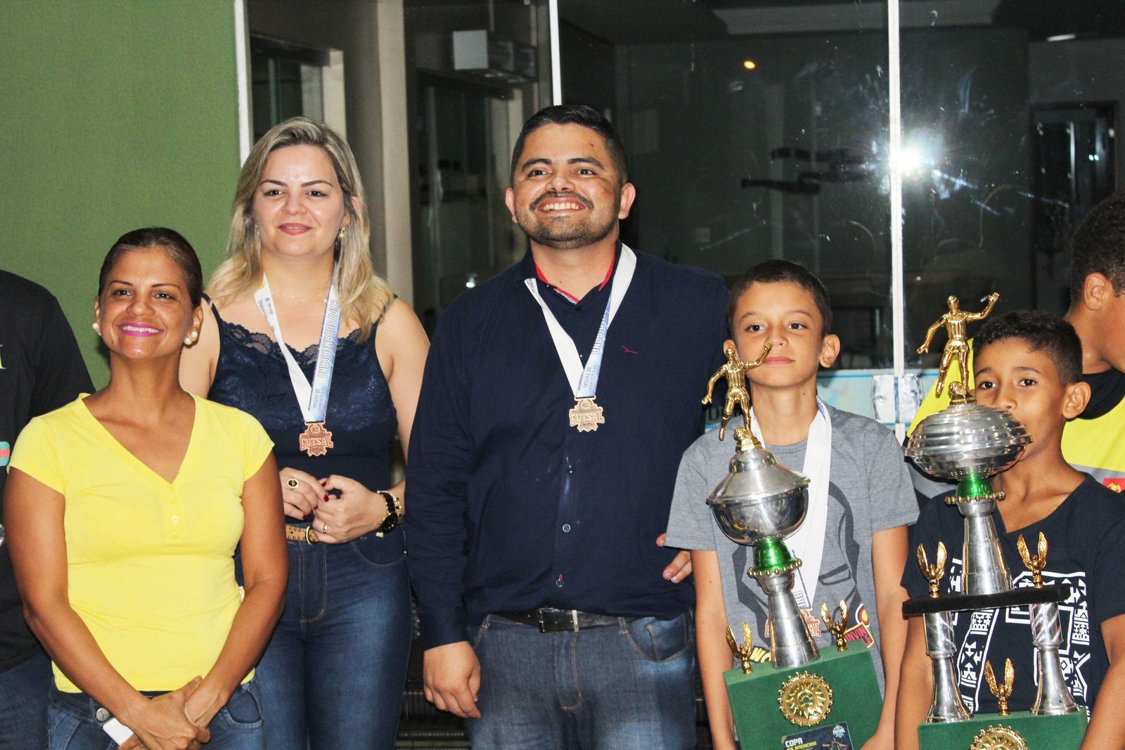 Jesuino Boabaid se reúne com moradores e atletas de escolinha de futsal