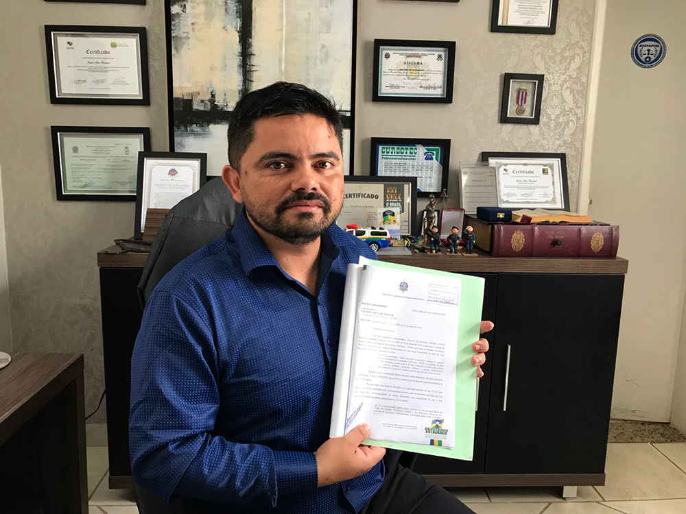 SEGURANÇA – Em Rondônia, Projeto de Lei estadual isenta policiais e agentes de ICMS na compra de armas de fogo