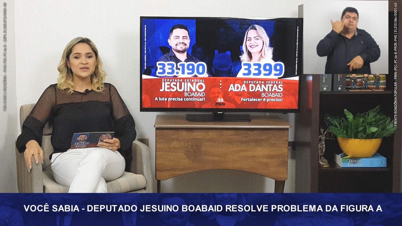 VOCÊ SABIA – Deputado Jesuino Boabaid resolve problema da Figura A