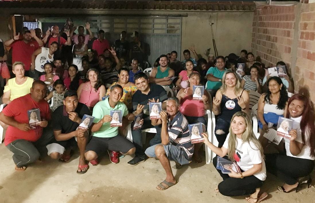 ZONA SUL – Jesuino Boabaid se reúne com moradores do Bairro Conceição