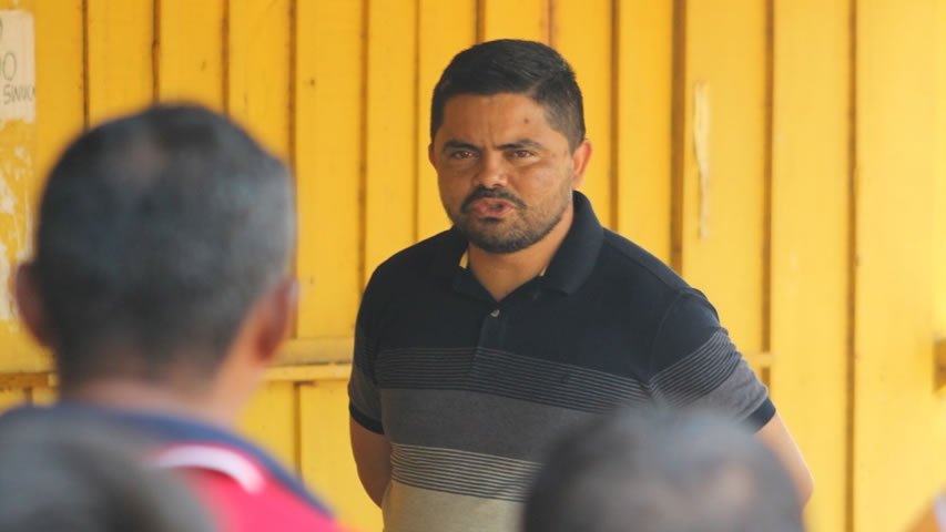 COMUNIDADE – Jesuino Boabaid se reúne com moradores de área rural em Porto Velho
