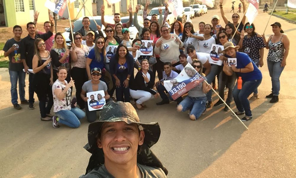 CAMINHADA – Comunidade do Cristal Calama conhece projetos, trabalhos e propostas de Jesuino Boabaid