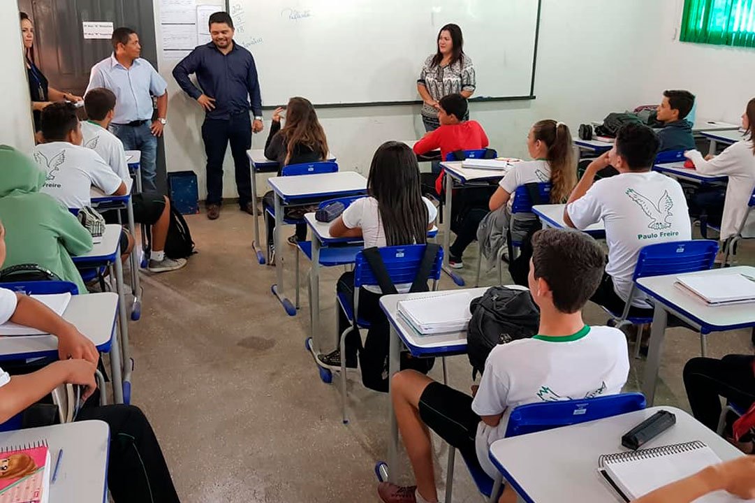 EDUCAÇÃO – Aumentar número de salas de aulas e melhorar infraestrutura é compromisso do deputado Jesuino Boabaid