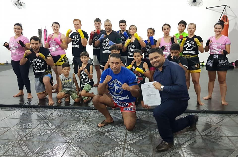 ESPORTE – Jesuino Boabaid continuará apoio as ligas e federações de artes marciais em Rondônia