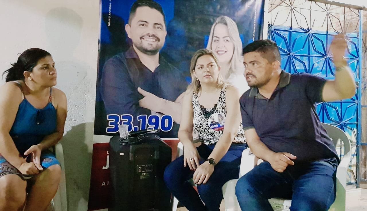 Jesuino Boabaid se reúne com moradores do JK e apresenta propostas para próximo mandato