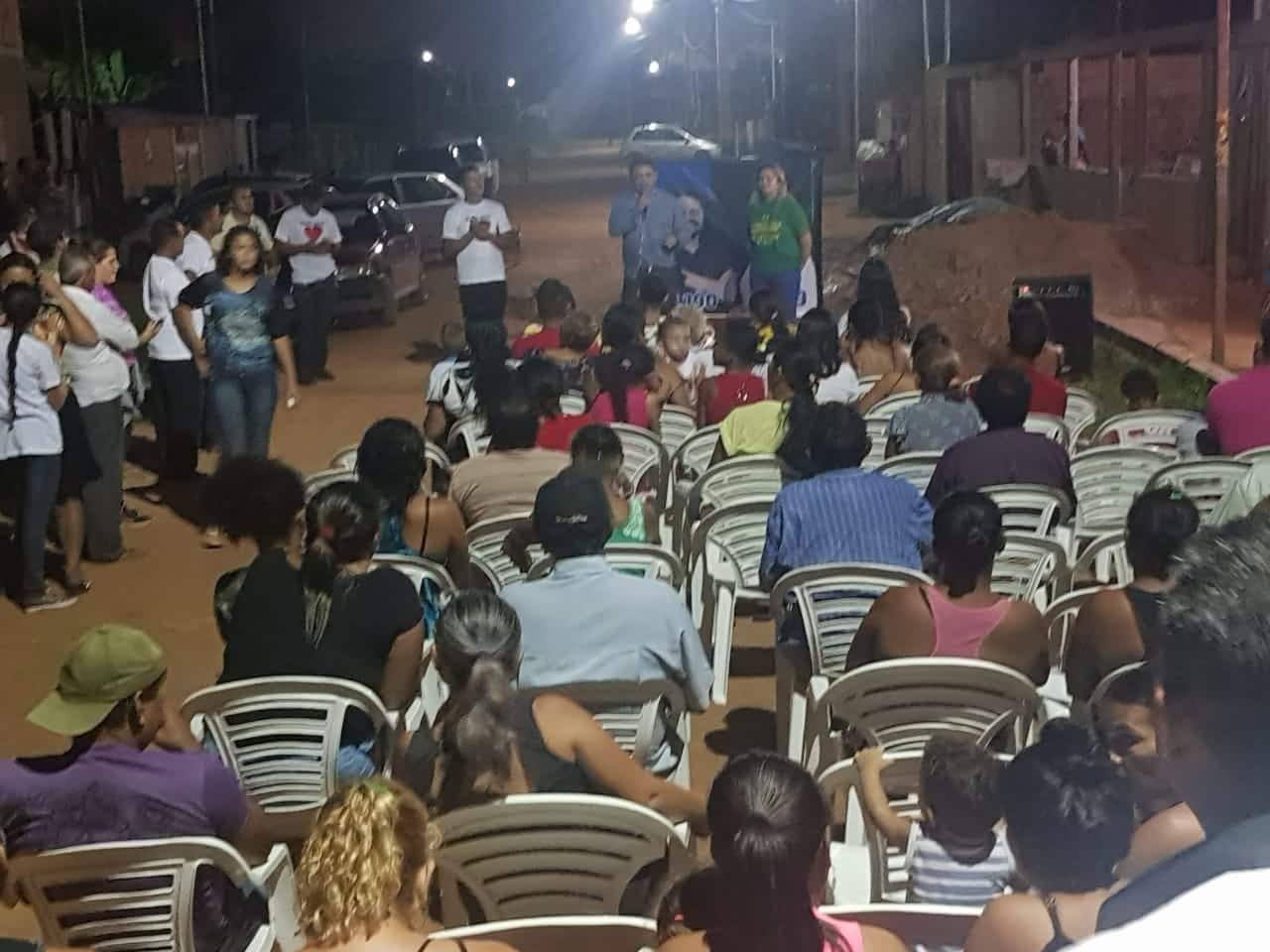 COMUNIDADE – Jesuino Boabaid se reúne com moradores do bairro Universitário