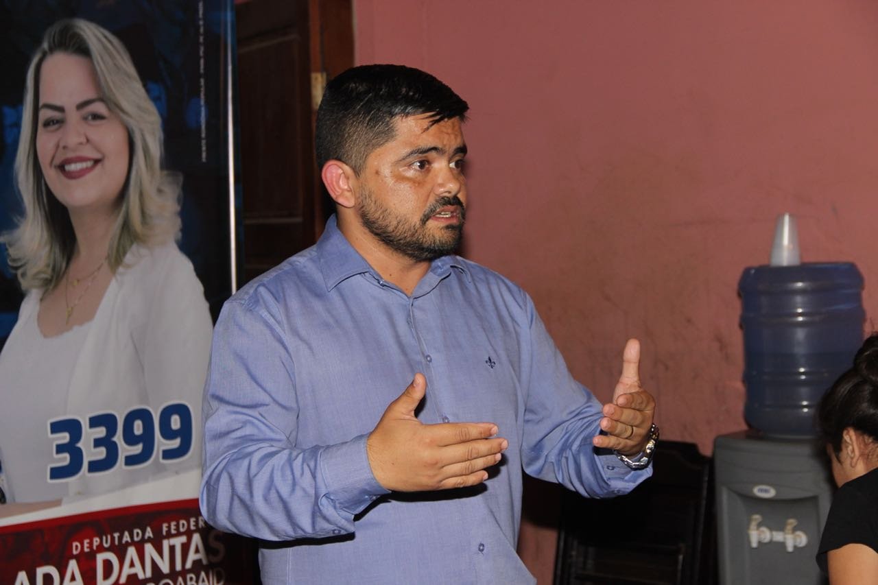 COMUNIDADE – Em reunião no Aponiã, Jesuino Boabaid fala sobre ações e metas para o futuro