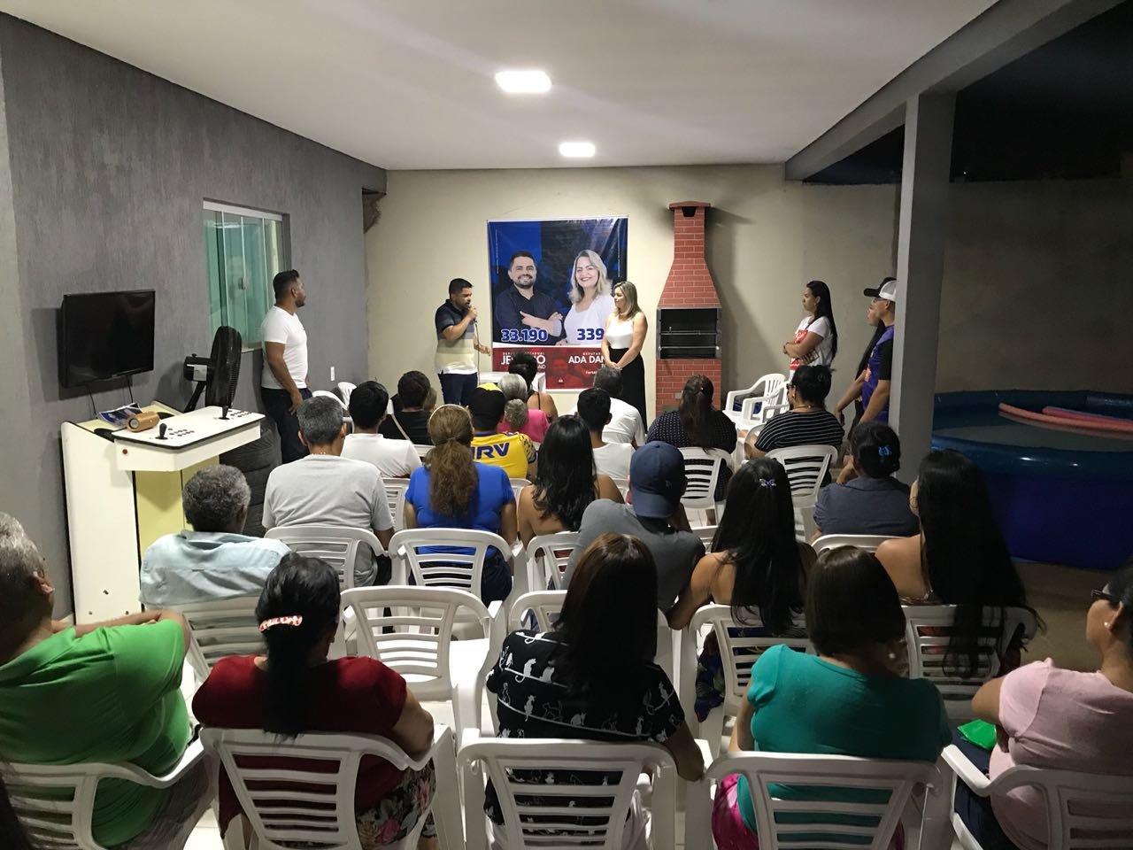 REUNIÃO – Jesuino Bobaid apresenta trabalho e propostas no bairro São Sebastião