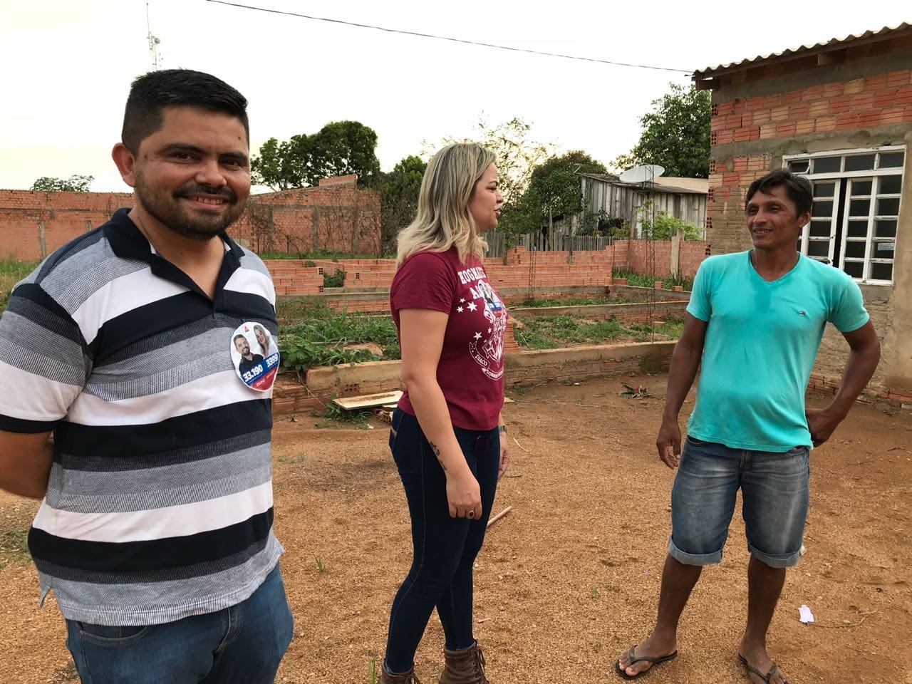 Deputado Jesuino Boabaid 33.190 conversa com a comunidade da zona Leste de Porto Velho