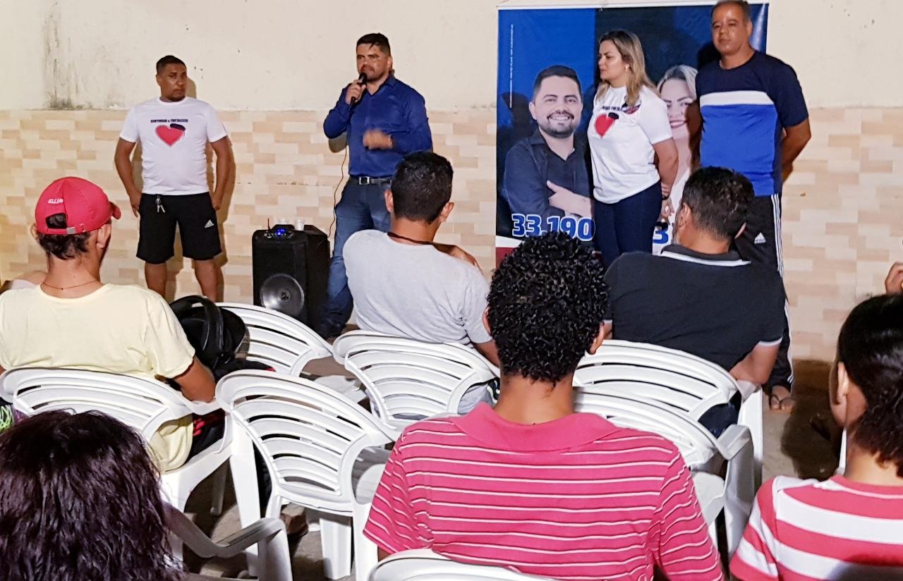 “Vou lutar para aumentar o numero de escolas militarizadas em RO”, afirma Jesuino Boabaid em reunião na capital