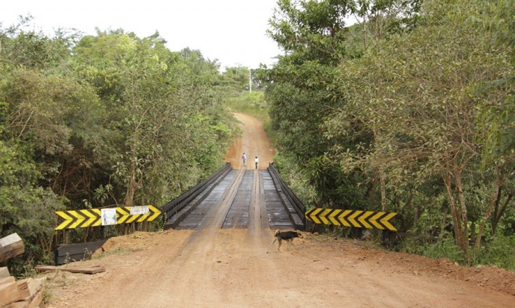COMUNIDADE – Obra da Ponte do rio das Garças foi intermediada por Jesuino Boabaid
