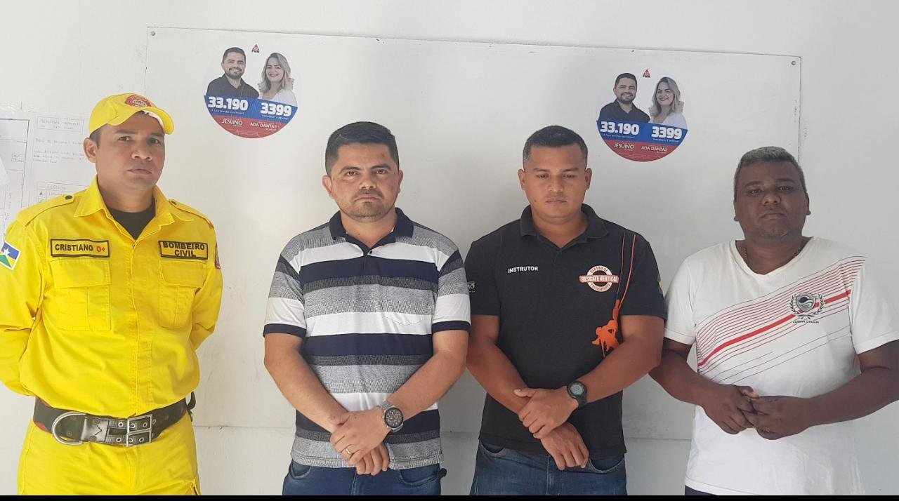 BOMBEIROS CIVIS – Autor de Leis que regulamentaram atividade, Jesuino Boabaid recebe apoio da categoria