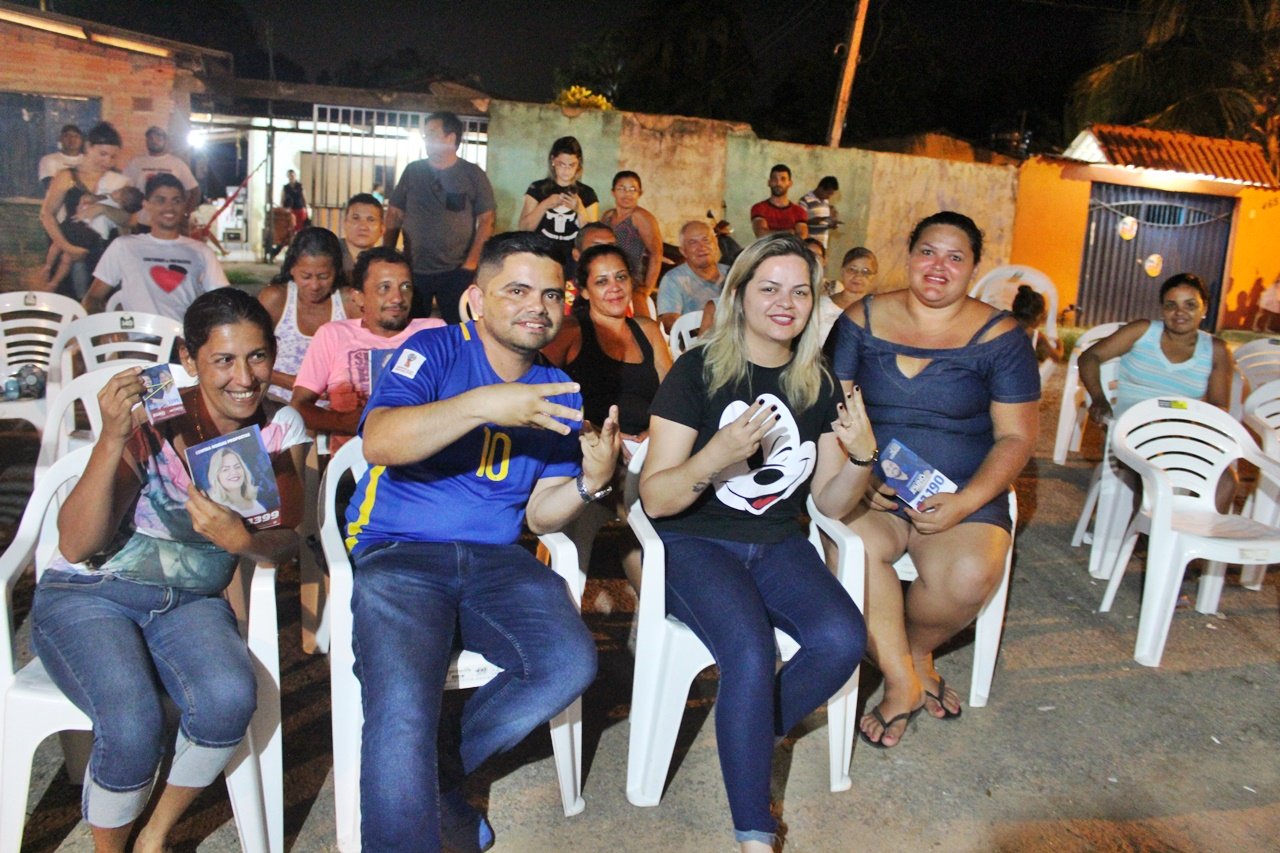 RETA FINAL – Jesuino Boabaid apesenta projeto de trabalho para moradores de Candeias do Jamari