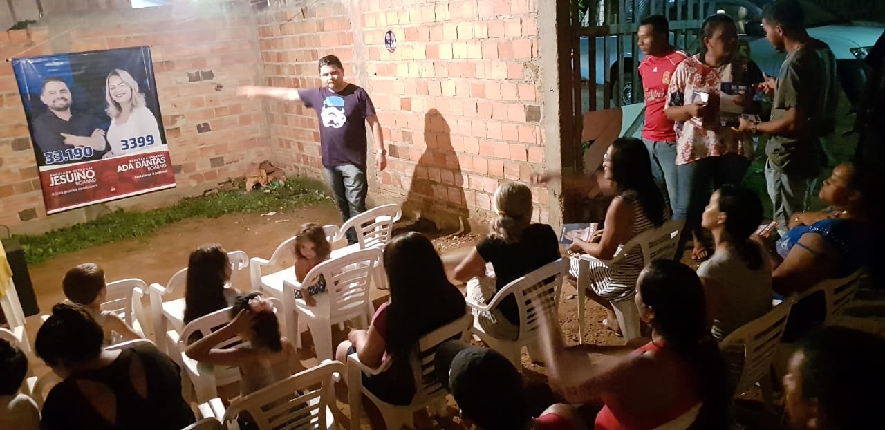 ZONA LESTE – Jesuino Boabaid conversa com moradores do bairro Socialista sobre regularização fundiária