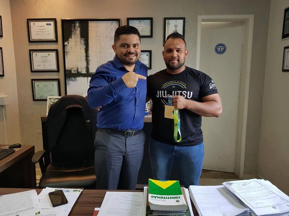 APOIO – Campeão de Jiu-Jitsu declara apoio à candidatura do casal Boabaid