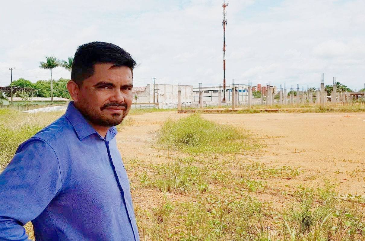 HEURO – Deputado Jesuino fiscaliza obra parada de hospital que poderia acabar com sofrimento da população