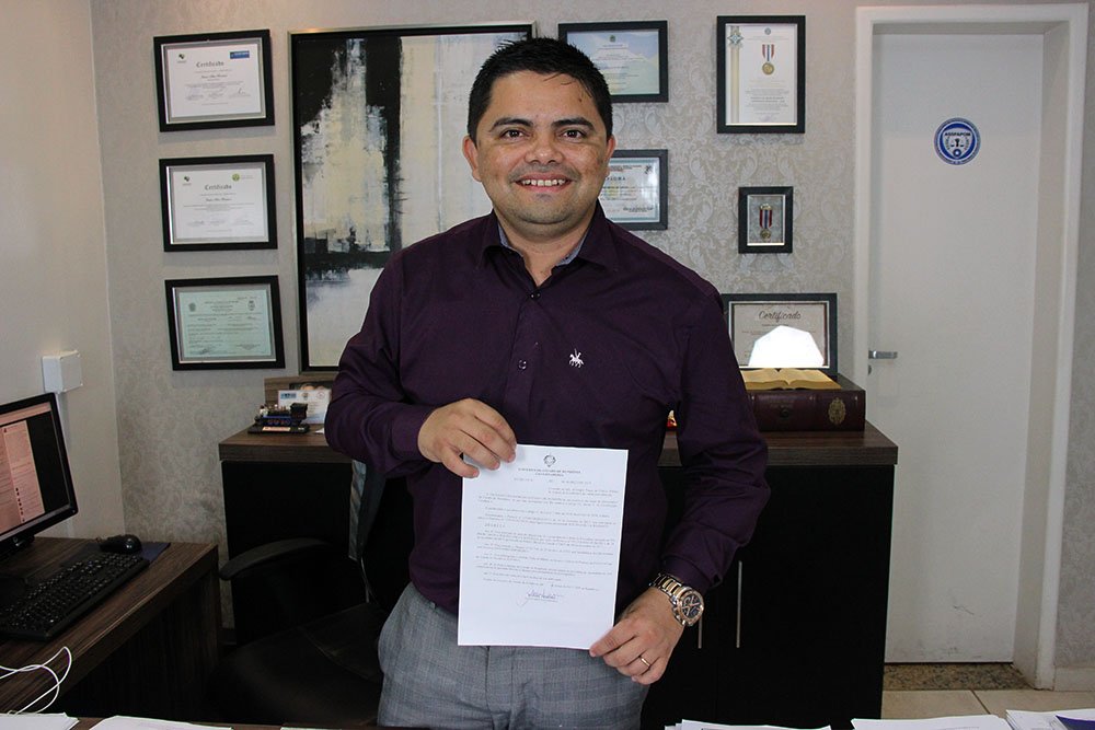 VITÓRIA – Deputado Jesuíno Boabaid é reintegrado ao quadro da PM RO