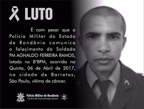 Jesuíno lamenta morte de soldado da PMRO