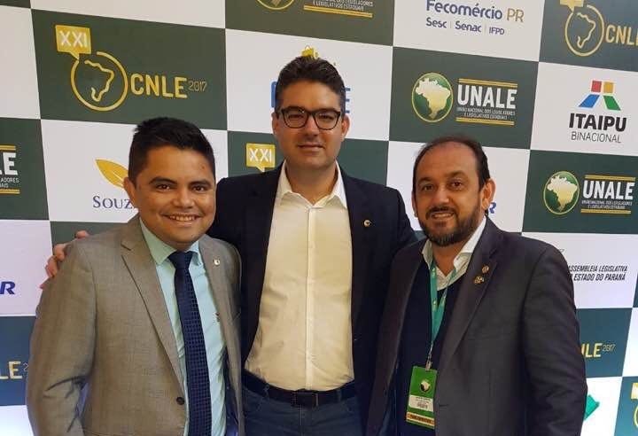 Deputado Jesuíno é eleito Presidente da Comissão de Segurança da Unale