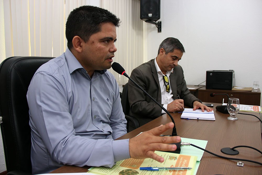 Deputado Jesuíno discute em audiência saúde de servidores da segurança pública