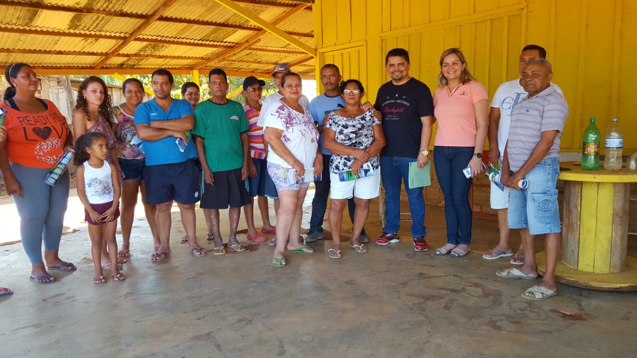 Deputado Jesuíno tem reunião com moradores da comunidade Paulo Leal e ouve solicitação de serviços