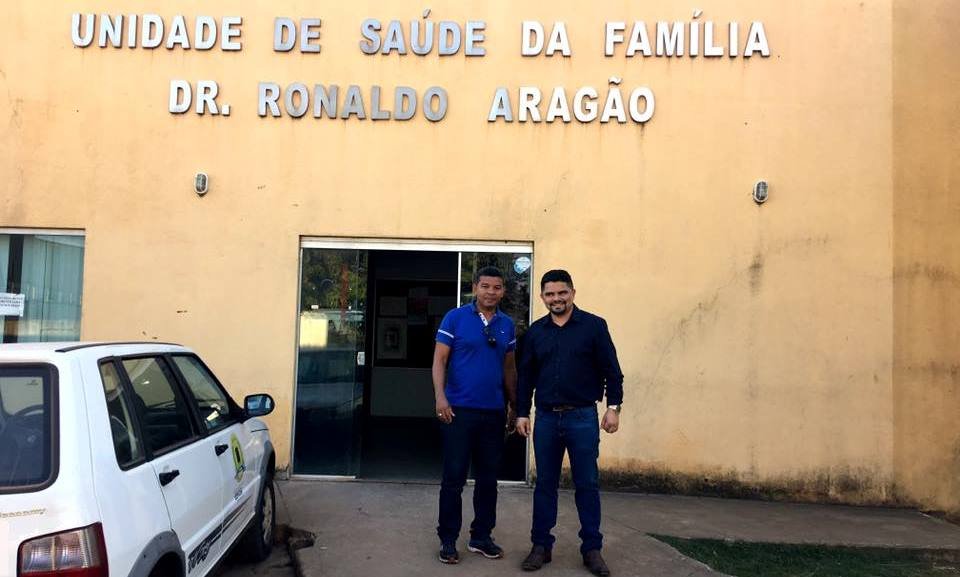 Deputado Jesuíno visita Unidade de Saúde e ouve pedidos de providências