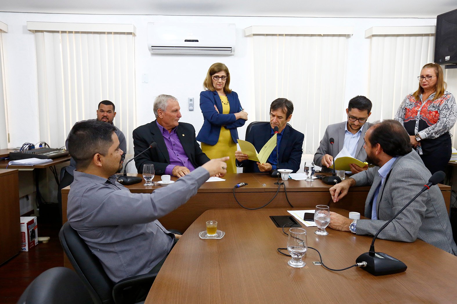 Reunião da CCJ encaminha projetos para análise e votação