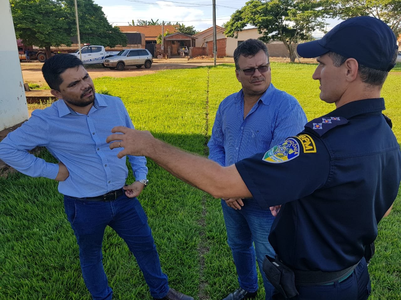 CORUMBIARA – Emenda de deputado Jesuíno é disponibilizada para estruturar quartel da PM