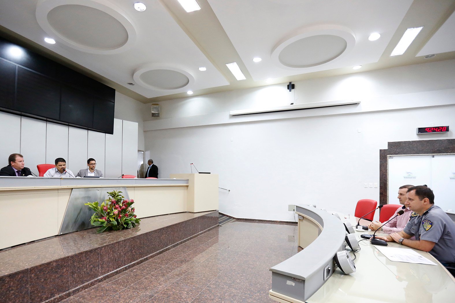 CSP discute condições do prédio da Policia Militar de Nova Dimensão, em Nova Mamoré