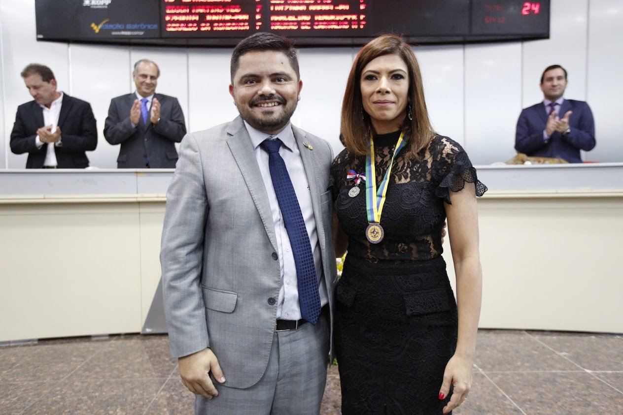 Deputado Jesuíno Boabaid propõe homenagem à juíza Euma Mendonça Tourinho