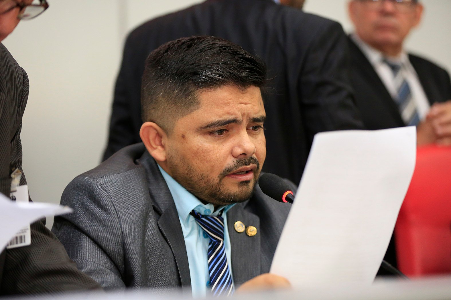 Deputado Jesuíno Boabaid requer cópias de mensagens do Poder Executivo