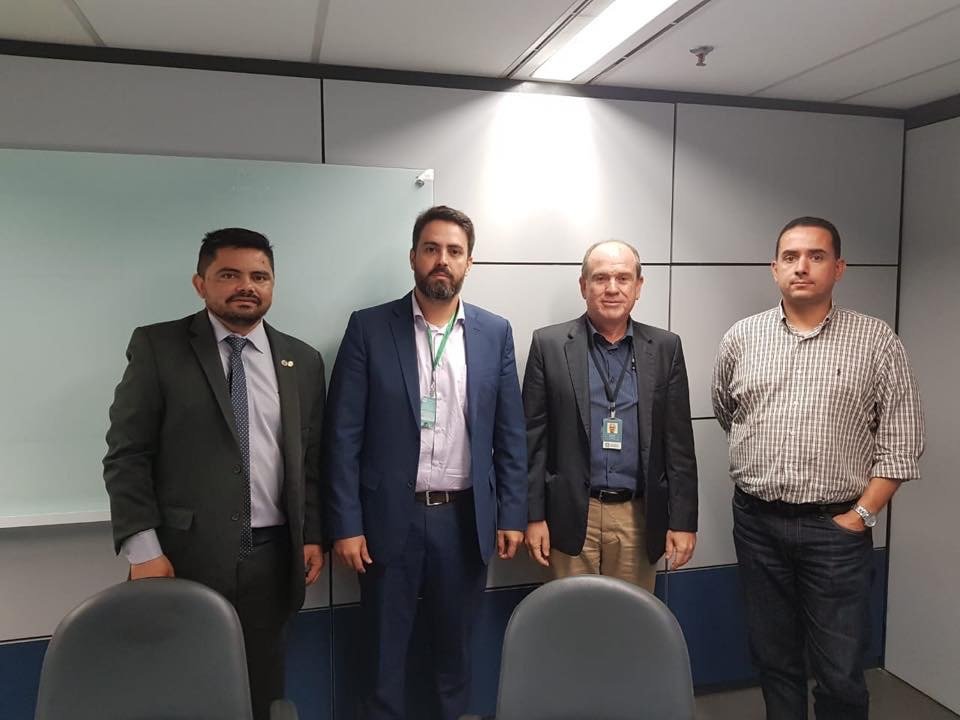 BERON – Deputado Jesuíno participa de reunião em Brasília com representantes do Banco Central e Tesouro Nacional
