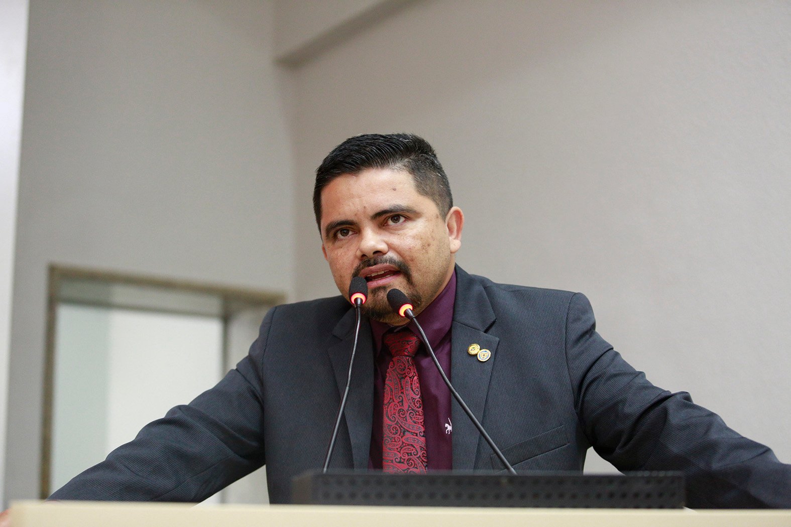 Jesuíno Boabaid fala sobre a criação da Comissão Especial para apurar rachaduras na ponte Acre e Rondônia