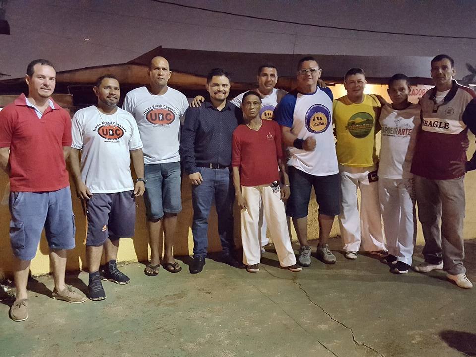 Jesuíno Boabaid se reúne com mestres de capoeira e garante ajuda o esporte