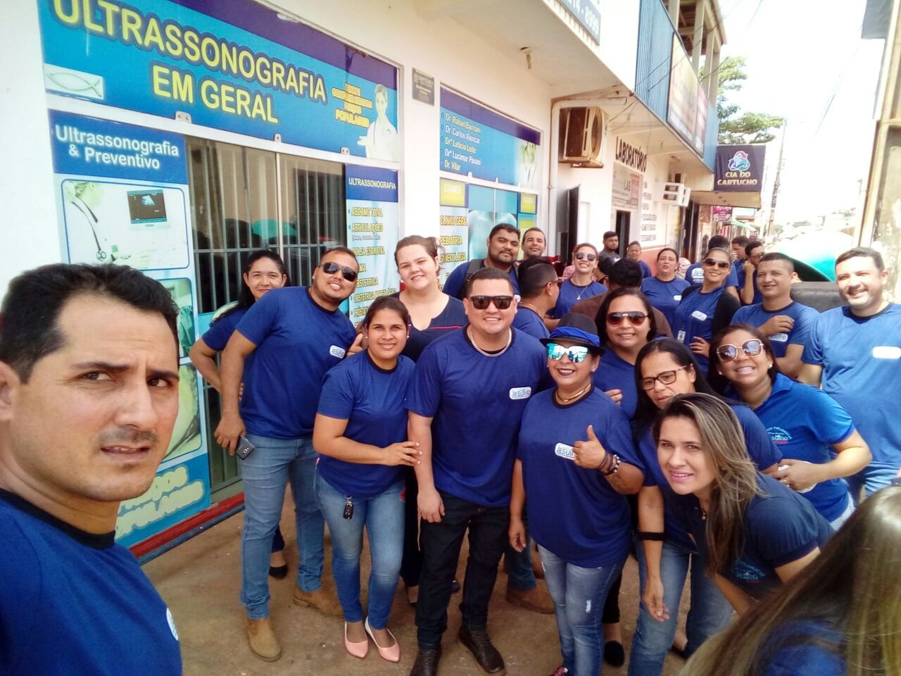PONTO FACULTATIVO? – Jesuíno Boabaid e equipe realizam intenso trabalho pós Dia de Finados