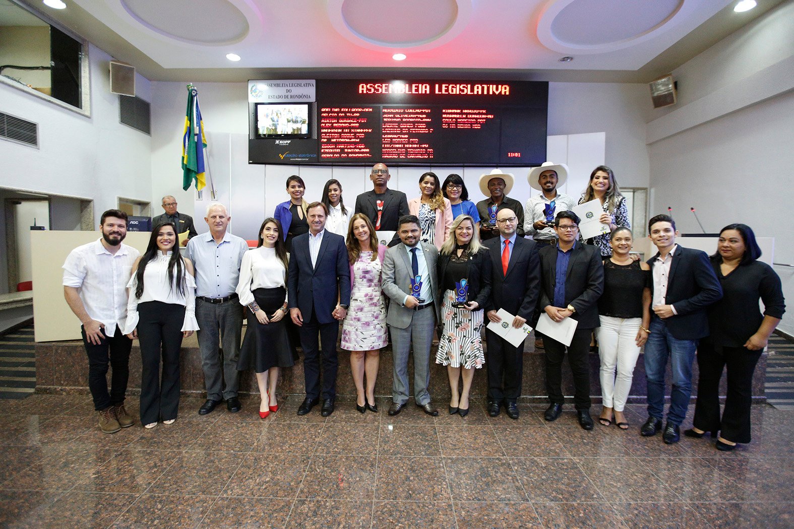 VOCÊ É SHOW – Deputado Jesuíno entrega votos de louvor à idealizadores e participantes