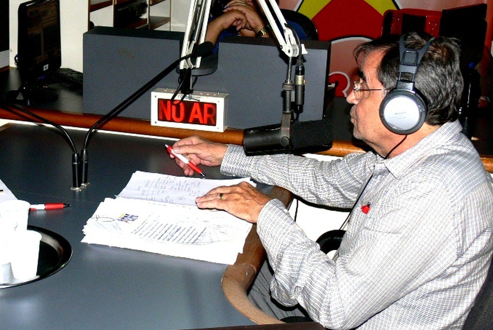 PESAR – Deputado Jesuíno lamenta morte de ex-deputado Maurício Calixto