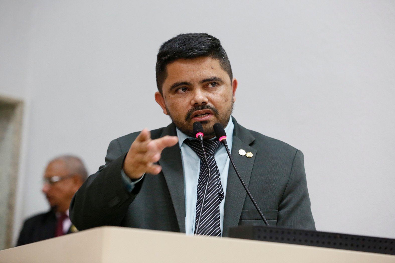 Jesuino Boabaid defende mudança de nomenclatura dos datiloscopistas