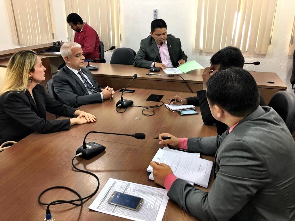 Audiência de instrução legislativa para debater precariedade da Central de Polícia
