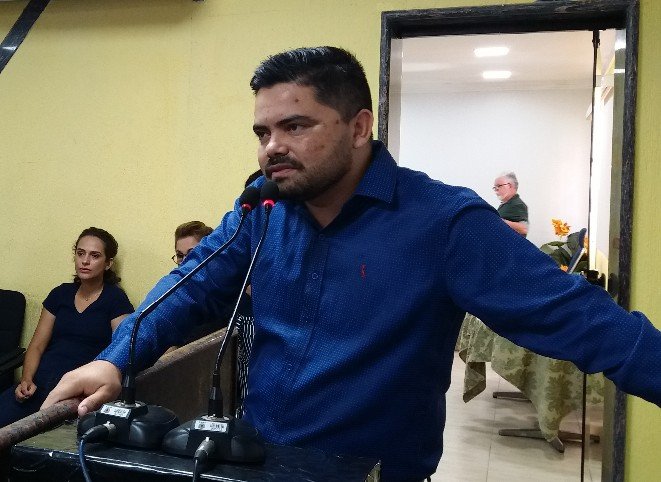 RUI BARBOSA – Deputado Jesuíno participa de sessão solene na Câmara Municipal de Porto Velho