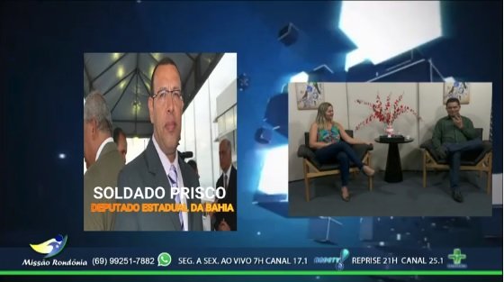 JESUINO BOABAID E ADA DANTAS CONVERSAM SOBRE REFORMA DA PREVIDÊNCIA COM DEPUTADO ESTADUAL DA BAHIA SOLDADO PRISCO