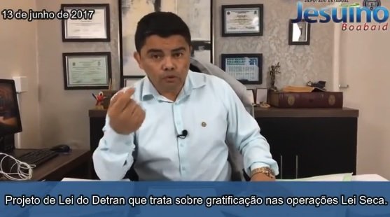 RETROSPECTIVA: Projeto de Lei do Detran que trata sobre gratificação nas operações Lei Seca para os Policiais Militares e Civis
