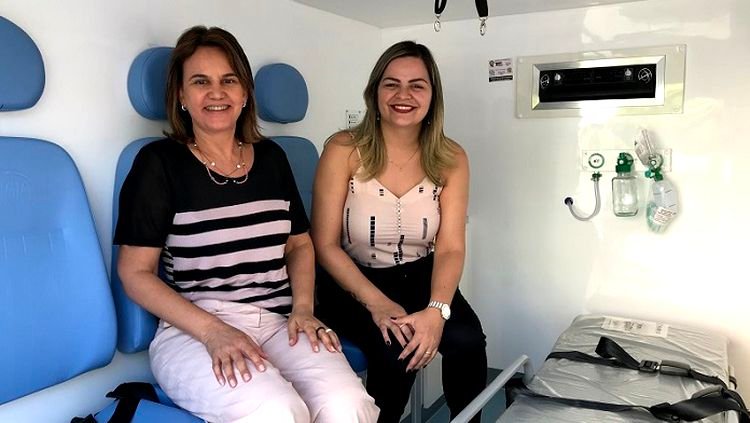 NOVACALIFÓRNIA: Ambulância conquistada por Ada Dantas com Ex deputado Jesuino Boabaid será entregue em julho