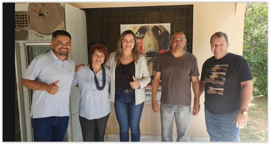 A pedido de Jesuino Boabaid, Dr. Neidson destina emenda de R$ 100 mil para ajudar Associação Voluntário Animal