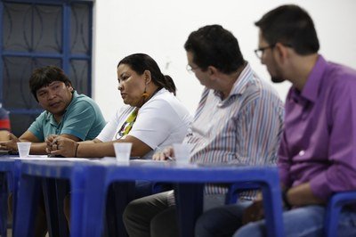 Frente Parlamentar trabalhará para resolver problema das estradas em terra indígena