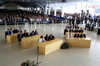 Assembleia Legislativa inicia 9ª Legislatura com posse de deputados