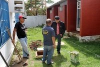 Deputado Jesuíno Boabaid fiscaliza condições do prédio do CIOP