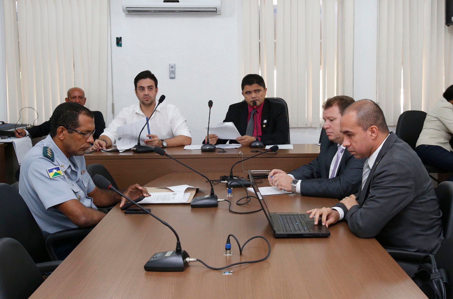 Comissão ouve Sesdec e MP sobre falta de policiamento