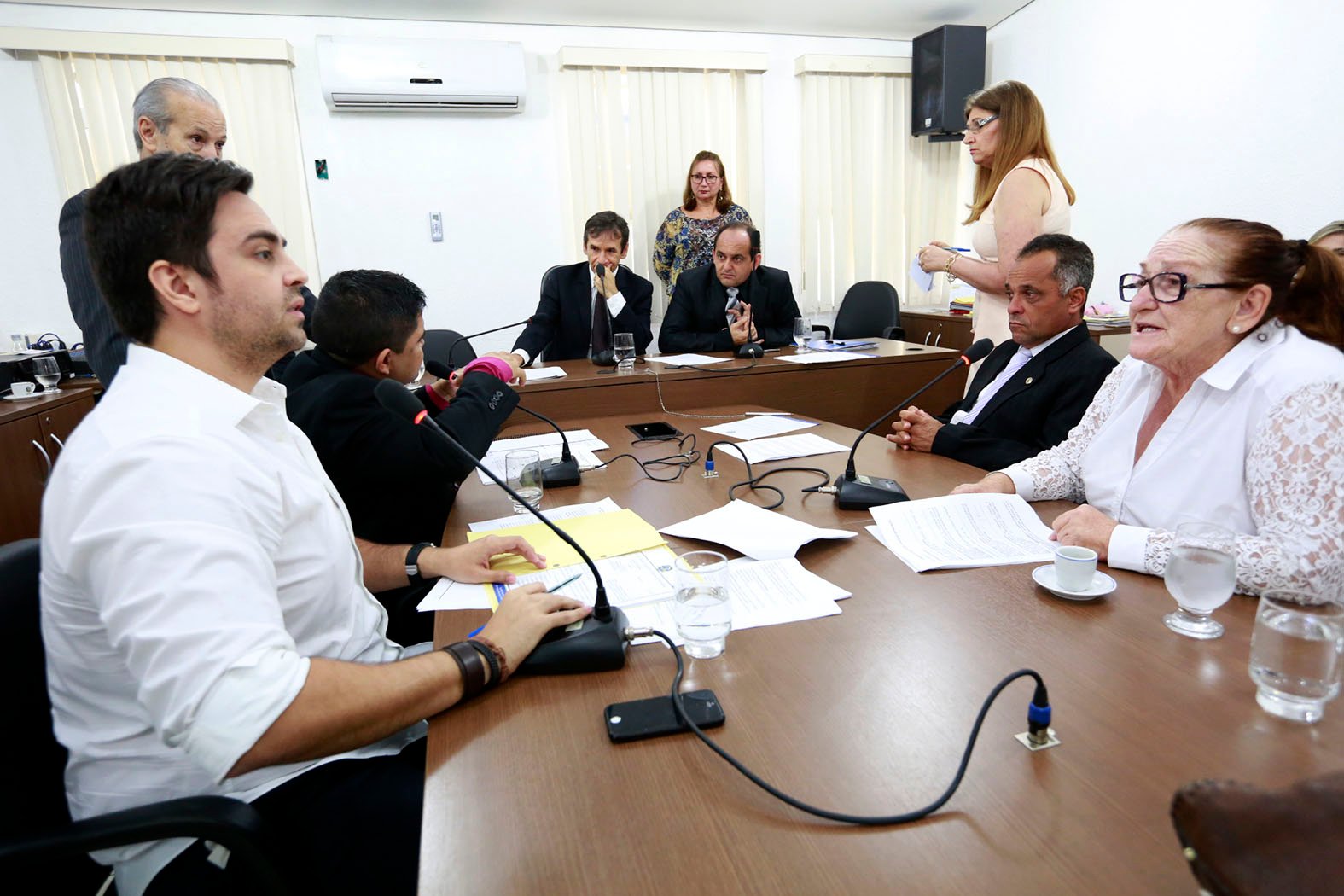 Comissão de Constituição e Justiça emite parecer em projetos